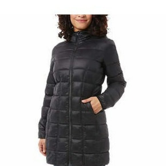 Aventure Jackets & Blazers - Aventure Ladies 3/4 Length Puffer Jacket